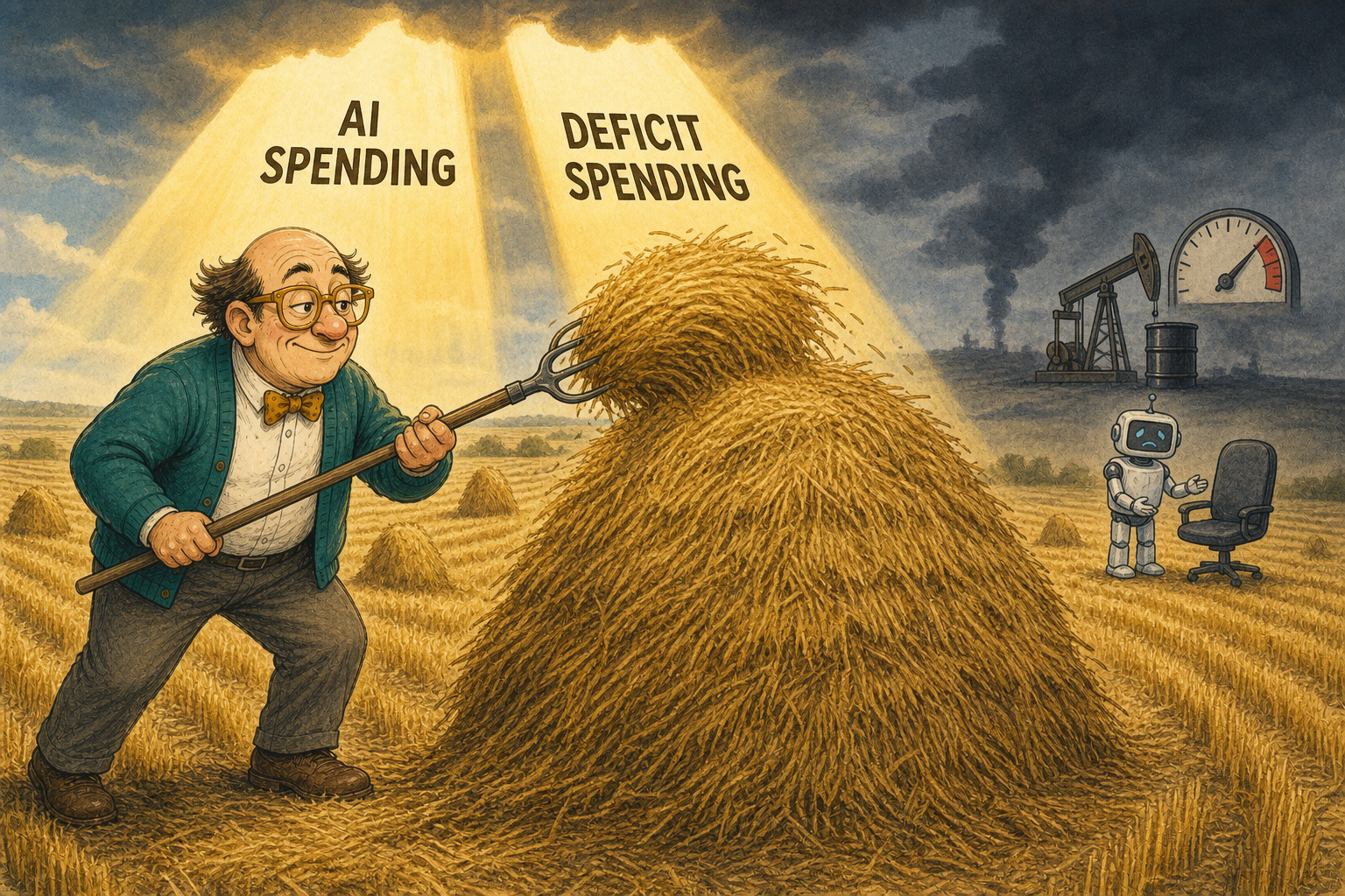 Mack investigates contradictory economic forces surrounding a surprisingly strong corporate profit boom